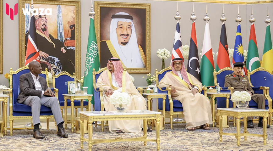 President Ruto In Saudi Arabia - PHOTOS
